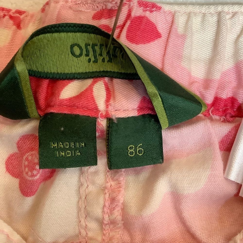 OILILY FLORAL PANT PINK 24 MONTHS SIZE 2 EUC - Picture 6 of 10
